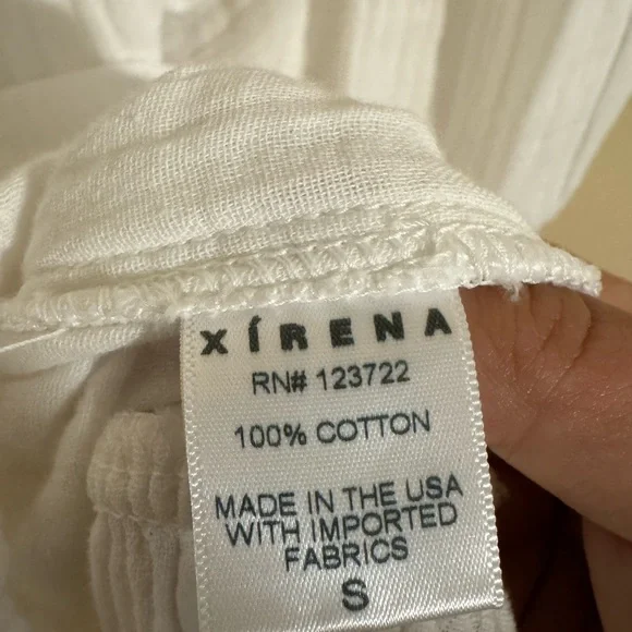 NWT Xirena Reagan Dress in White size S - Picture 5 of 8